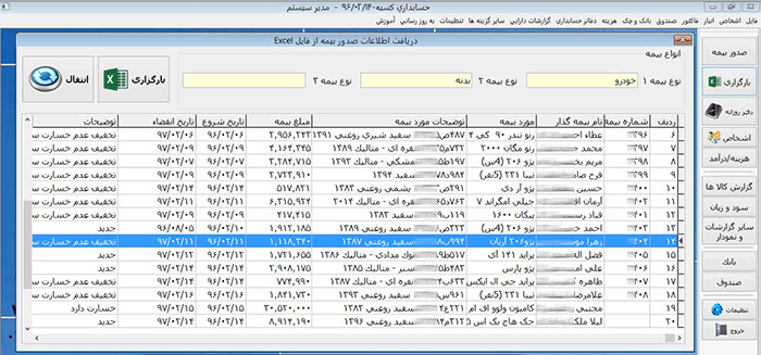 انتقال اطلاعات از فناوران